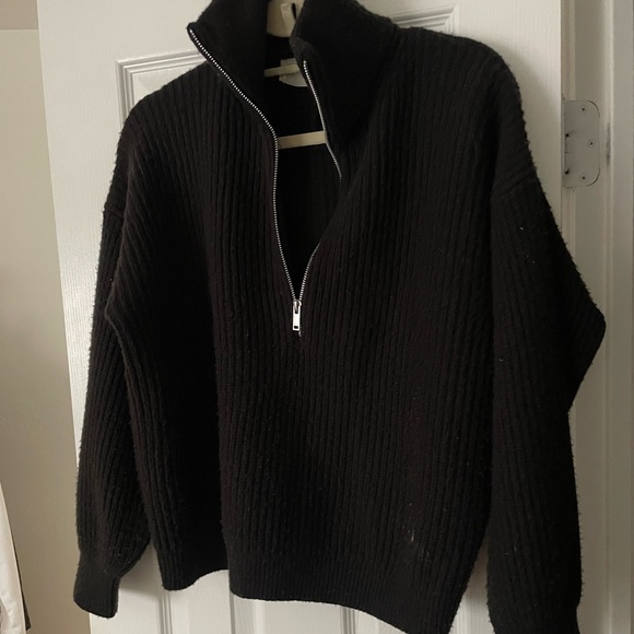 Everlane Quarter Zip Sweater - Picture 4 of 4